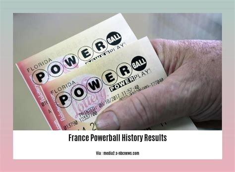 france powerball history